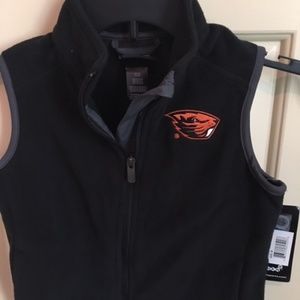 SZ 5/6 Child's Oregon State polarfleece  vest NWT!